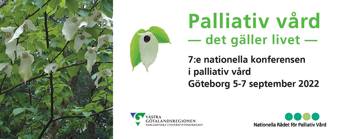 Invitasjon til Sverige sin 7. konferanse i palliativ vård: «det gäller livet».